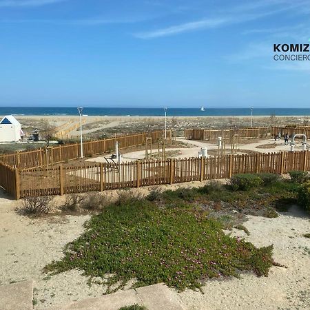 « L'Ecume » Terrasse Rez-De-Chaussee/Front De Mer Лекат Екстер'єр фото