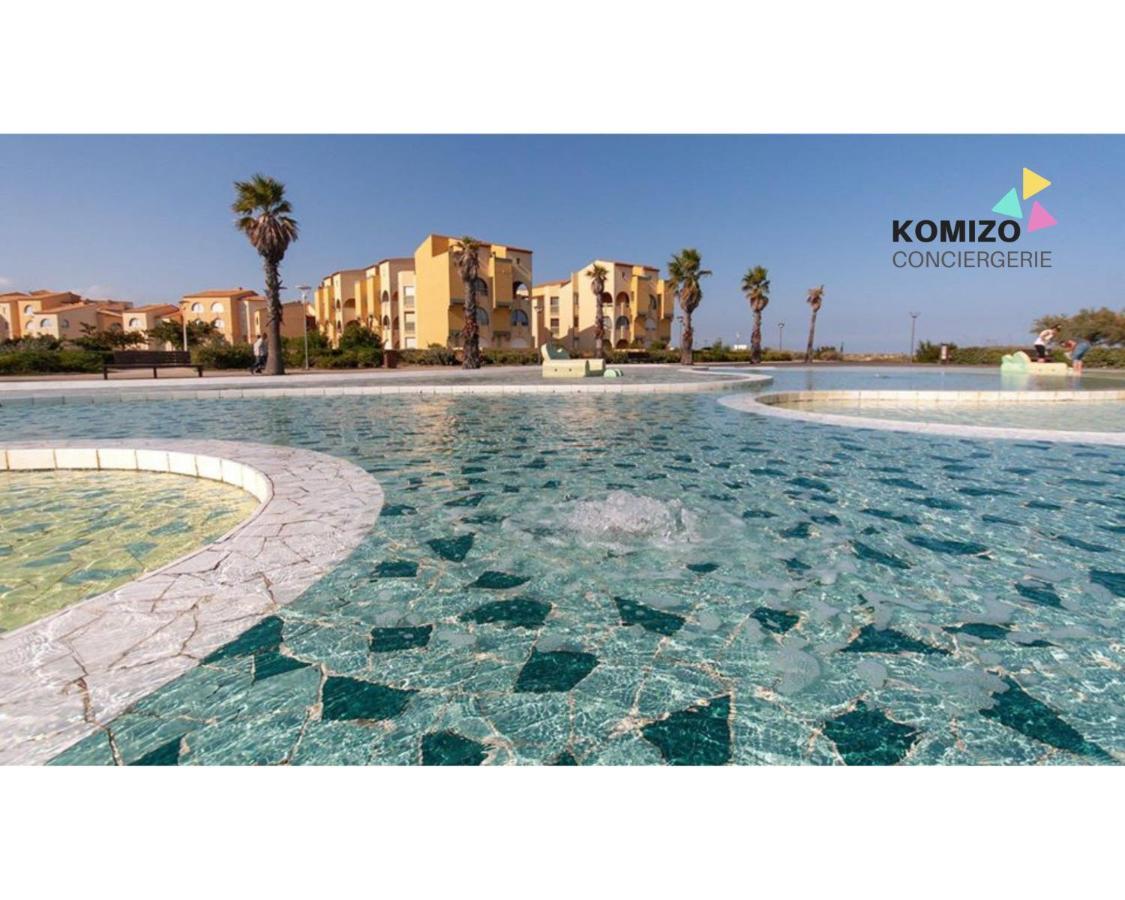 « L'Ecume » Terrasse Rez-De-Chaussee/Front De Mer Лекат Екстер'єр фото